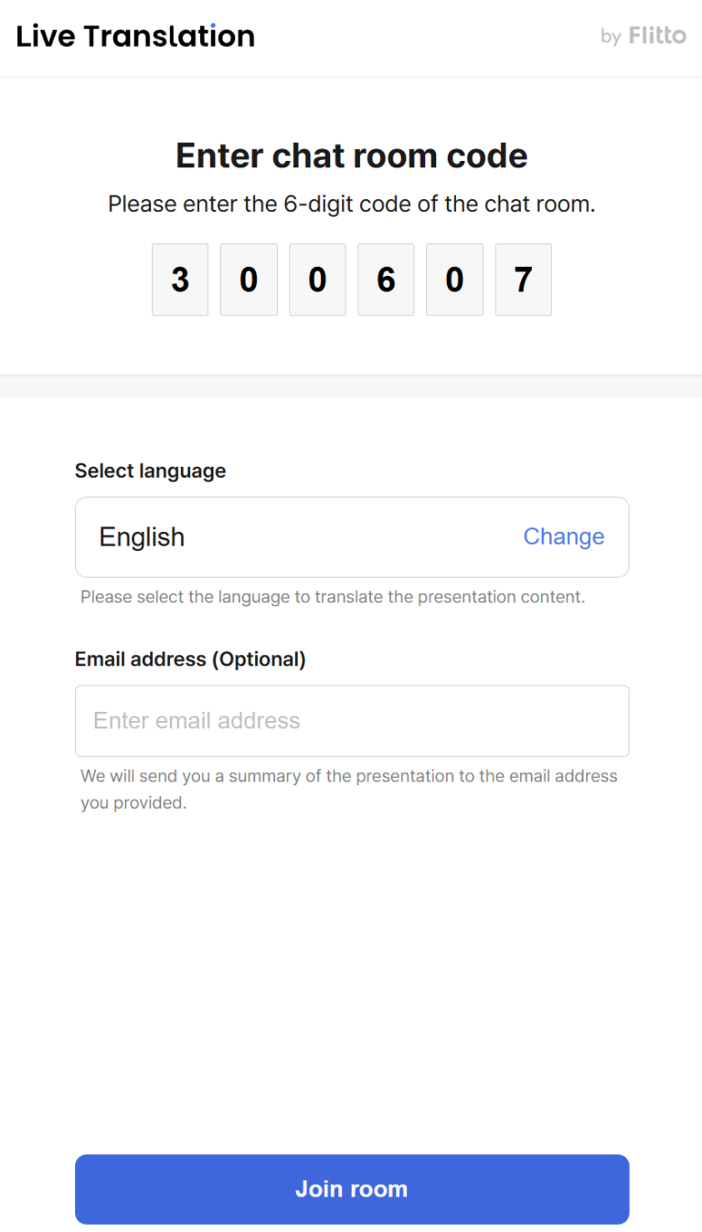 Live Interpretation Guide – 한국난민포럼 Korea Refugee Forum